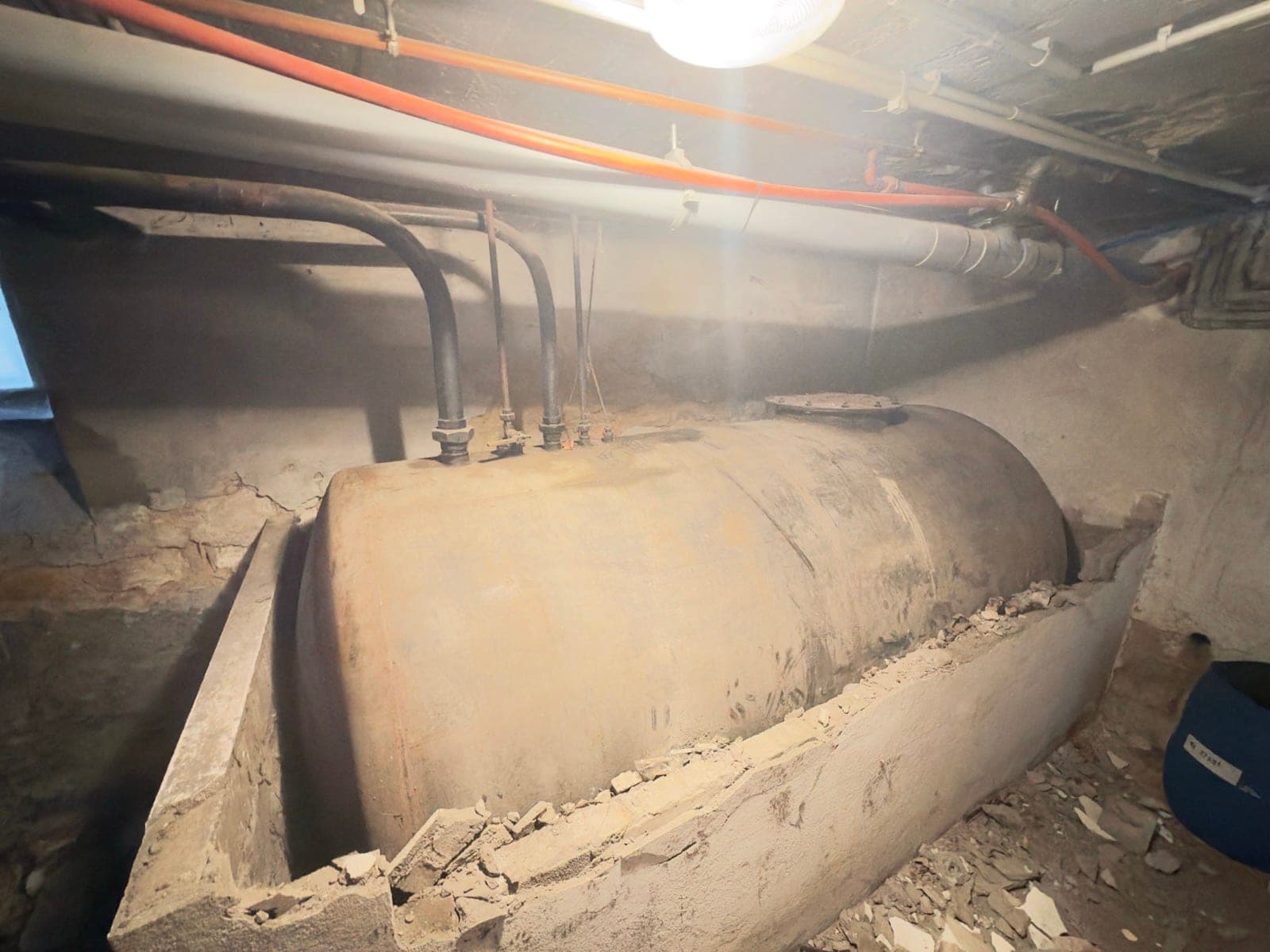 Cuve à fioul enterrée : que faire en 2026 ?