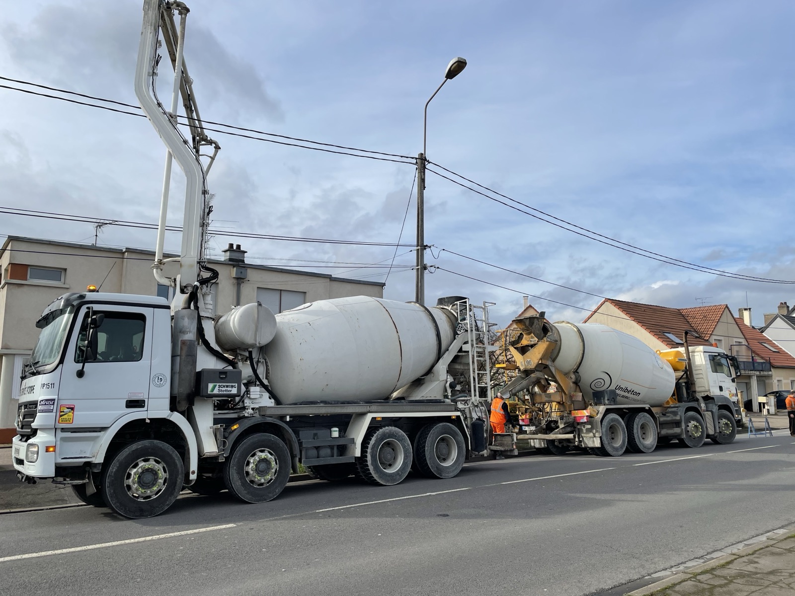 Neutralisation par injection béton